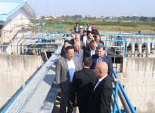 بازدید مدیرعامل شرکت مهندسی آب و فاضلاب کشور عنوان شد: ۶۰ هزار نفر جمعیت، بهره مند از پروژه تصفیه خانه فاضلاب مسكن مهر رشت