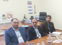 برگزاری نشست مشترک دانشگاهیان ایرانی با مسئولان دانشگاه دولتی آستراخان