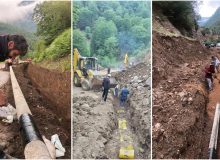 بیش از ۳۰۰ کیلومتر شبکه گاز در گیلان اجرا شد