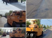 ساخت و روکش آسفالت ۱۱۰ کیلومتر راه روستایی در استان گیلان