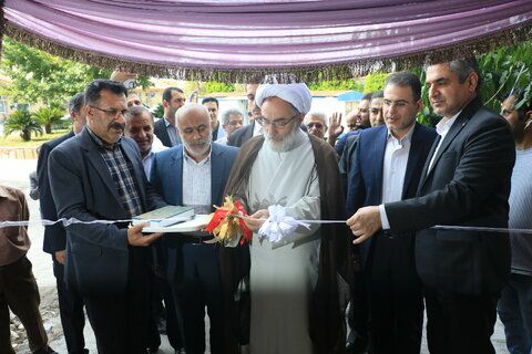 افتتاح ۱۲ باب سوئیت مراقبتی و توانبخشی در مرکز خیریه سالمندان و معلولان رشت