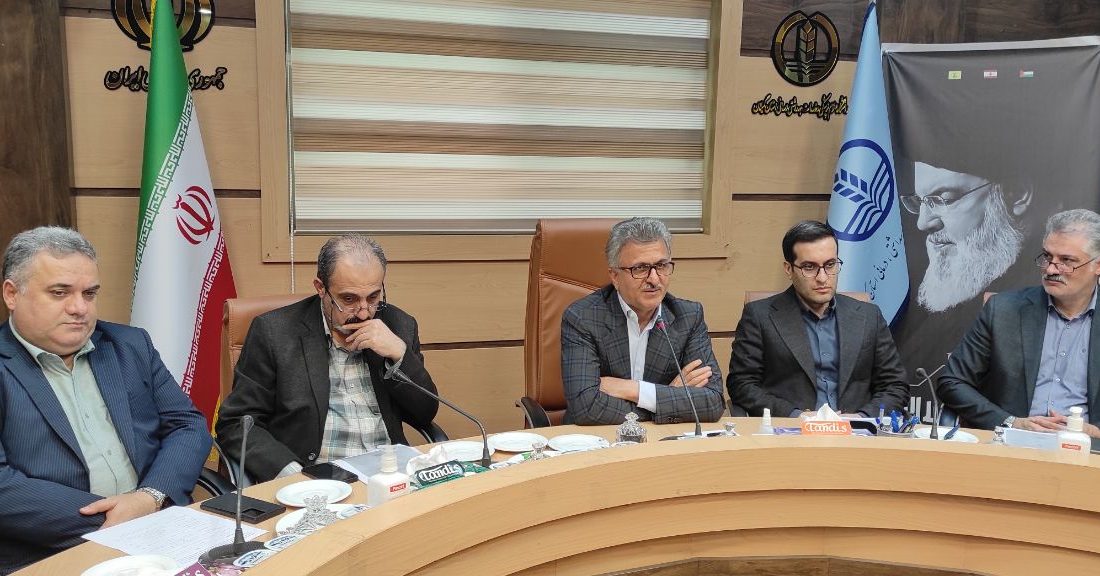 با حضور مدیران شبکه بهداشت و درمان و روسای بیمارستانها؛ نشست هماهنگی مقابله با تهدیدات احتمالی نظام سلامت گیلان برگزار شد