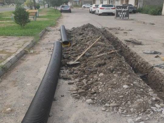 مدیر امور آبفای لاهیجان: بیش از ۴ هزار و ۹۰۰ متر از شبكه فاضلاب لاهیجان لایروبی شد