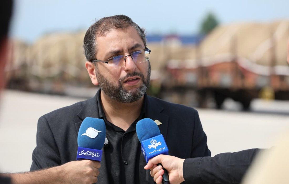 محمدسجاد سیاهکارزاده: ترانزیت، صادرات و تأمین مواد اولیه سه اولویت كاری مجتمع بندری كاسپین