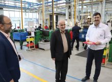 درخشش شرکت فرآوری و ساخت گیلان به عنوان صادر کننده نمونه ملی