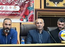 برگزاری مسابقات والیبال نشسته ساحلی جانبازان و توان خواهان  به میزبانی گیلان