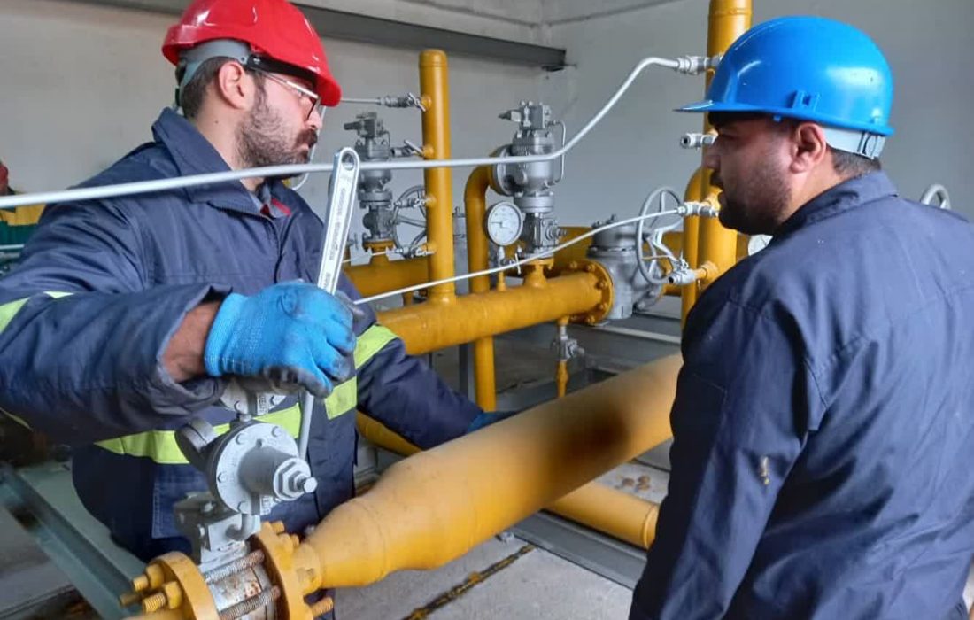 بیش از ۲۰ میلیون نفرساعت کار بدون حادثه در گاز گیلان به ثبت رسید