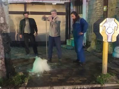 شستشوی بیش از ۲۴۰ كیلومتر از شبكه آبرسانی شهرستان شفت