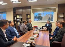 دیدار رئیس هیئت ورزش‌های جانبازان و توان‌یابان استان گیلان با آقای دکتر آشوبی، رئیس دانشگاه علوم پزشکی استان گیلان