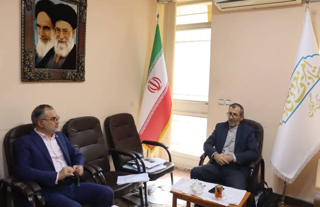 در دیدار رئیس شورای اسلامي شهر رشت با دبیر ستاد امر به معروف و نهی از منکر گیلان تاکید شد: حلقه های فرهنگی ادارات متصل شوند/ احیای فریضه امر به معروف در خانواده ها/تمامی کنش ها و تلاش های عمرانی یک پیوست فرهنگی داشته باشد