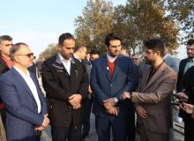 بازدید رئیس سازمان امور مالیاتی کشور با همراهی رئیس شورای اسلامی و شهردار رشت از تقاطع‌های غیرهمسطح رشت