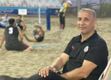 محمد قنبری رئیس هیات ورزش های جانبازان و توان‌یابان گیلان  از زمان برگزاری مسابقات والیبال نشسته ساحلی کشور خبرداد