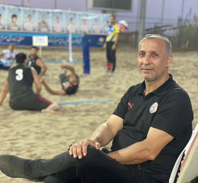 محمد قنبری رئیس هیات ورزش های جانبازان و توان‌یابان گیلان  از زمان برگزاری مسابقات والیبال نشسته ساحلی کشور خبرداد