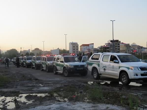 دستگيري ۴۰ سارق و مالخر توسط پليس آگاهي