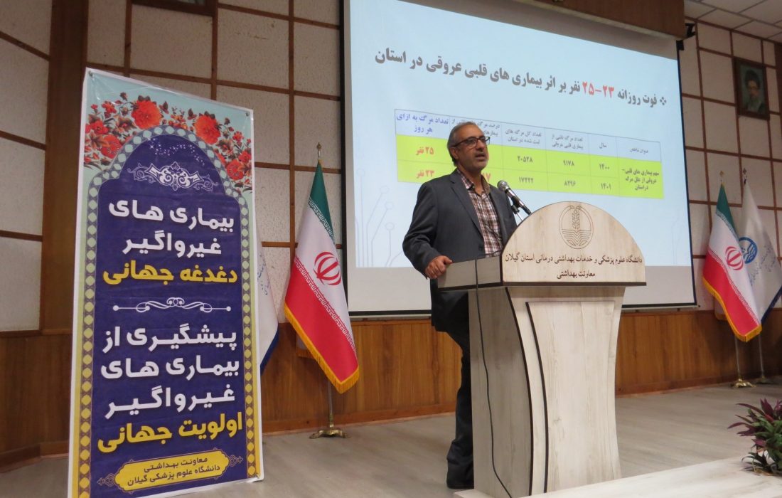 برگزاری همایش آگاهی بخشی سرطان پستان در رشت