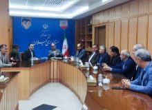 سیدمجتبی جلالی پور “مدیرکل کمیته امدادامام خمینی(ره)” با استاندار گیلان دیدار کرد