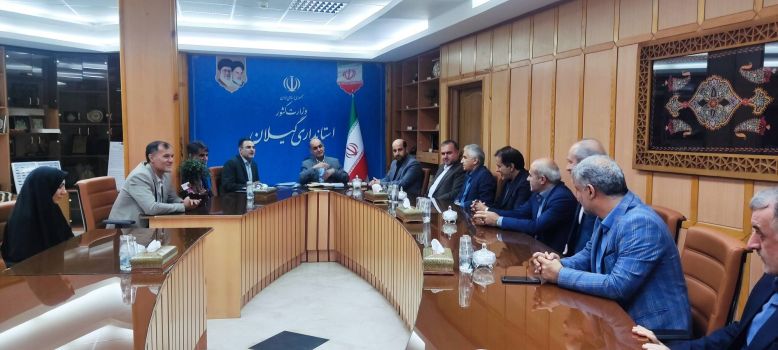 سیدمجتبی جلالی پور “مدیرکل کمیته امدادامام خمینی(ره)” با استاندار گیلان دیدار کرد