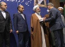 آیین تکریم و معارفه رئیس کل دادگستری استان گیلان