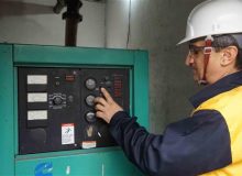 در دومین روز هفته پدافند غیرعامل مانور و رزمایش به مدار آمدن ۹ ژنراتور در ۹ مركز حساس استان گیلان برگزار شد