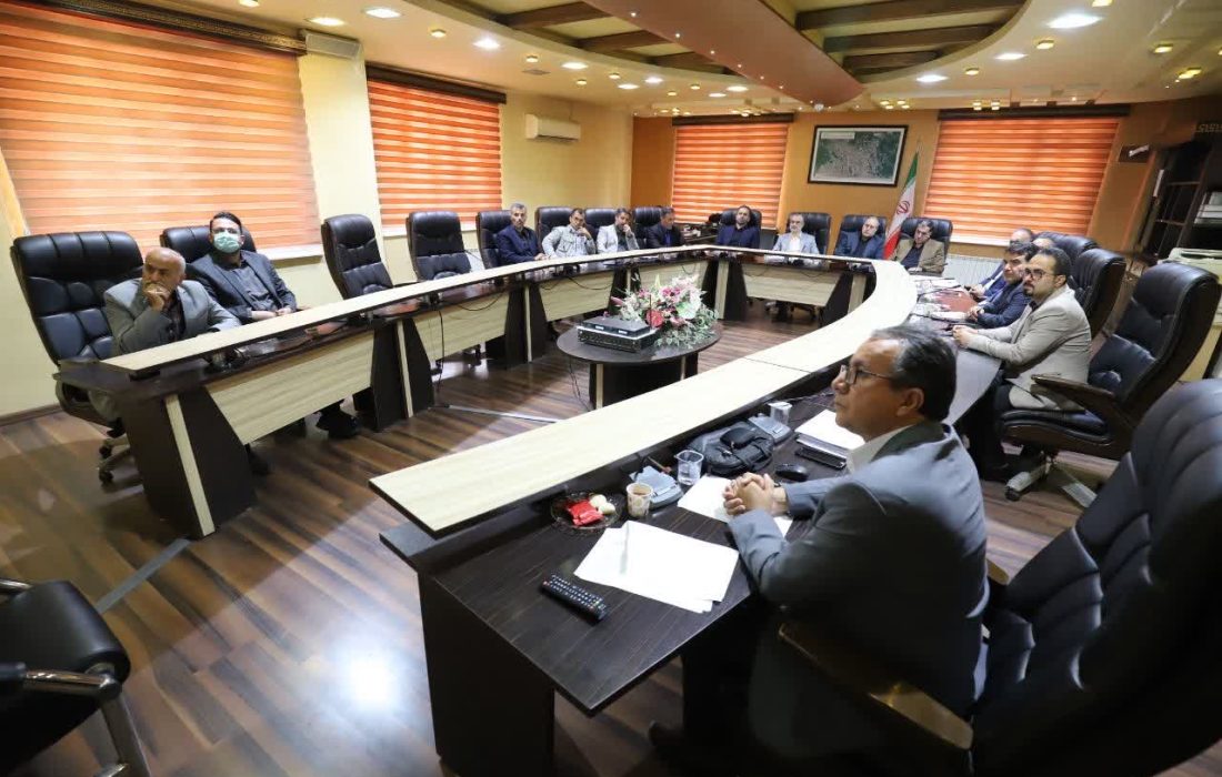 انعقاد تفاهم نامه مجموعه مدیریت شهری رشت با نماینده انحصاری شرکت Reccontec آلمان در حوزه پسماند