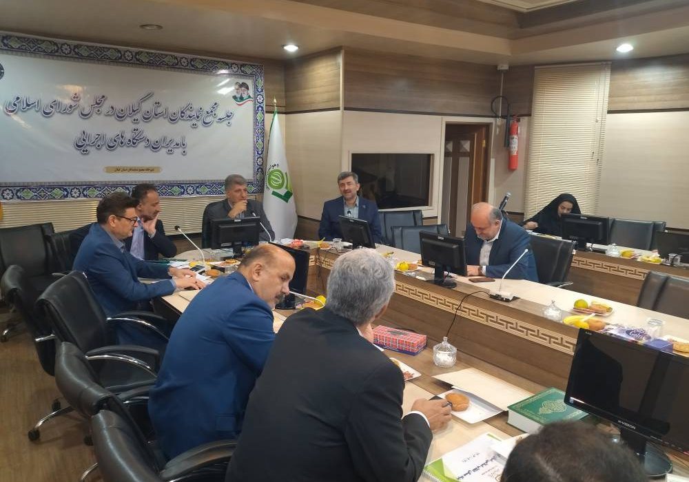 مدیرعامل توزیع برق گیلان در دیدار با مجمع نمایندگان: نگاه تخصصی و دانش محوری رویكرد جدید توزیع برق گیلان در اجرای فعالیت ها است/ اقدامات مهمی از ابتدای سال برای تامین برق پایدار استان صورت پذیرفته است