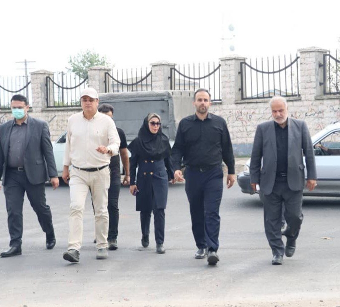 به منظور تسریع در بهره برداری و ارائه خدمت به شهروندان؛ بازدید شهردار رشت از پیشرفت پروژه های طرح میثاق شهری _ بهره برداری از پروژه ها جلوتر از برنامه زمانبندی تعیین شده