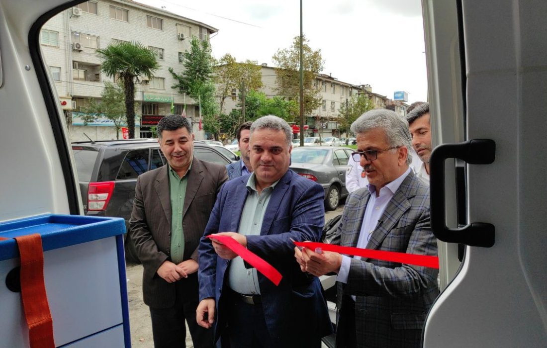 گام بلند دانشگاه علوم پزشکی گیلان در توسعه ناوگان خودرویی اورژانس؛ ۹ آمبولانس و موتورلانس به ناوگان خودرویی اورژانس ۱۱۵ گیلان افزوده شد