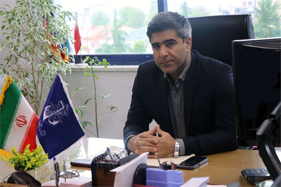 معاون امور دریایی اداره کل بنادر و دریانوردی استان گیلان : نجات جان ۲۰ فرد سانحه دیده در عملیاتهای جستجو و نجات دریایی استان گیلان