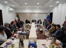 با حضور مدیر کل بنادر و دریانوردی استان گیلان صورت گرفت؛ نشست بررسی وضعیت بندر تفریحی گردشگری چمخاله