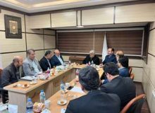 برگزاری نشست هم اندیشی مدیرعامل شرکت شهرکهای صنعتی و فرماندار آستانه اشرفیه