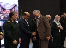 تقدیر از مدیر مخابرات منطقه گیلان در مراسم افتتاح مرکز فرهنگی و باغ موزه دفاع مقدس استان