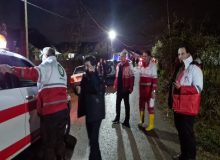 اعزام ۱۱گروه واکنش سریع هلال احمر به منطقه آب بندان مرغوب بندرانزلی