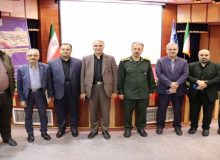 تقدیر مسئول سازمان بسیج کارکنان و ادارات سپاه قدس گیلان از مدیر و فرمانده پایگاه بسیج و کارکنان مخابرات منطقه گیلان