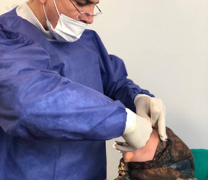 ارائه خدمات رایگان دندانپزشکی در روستای ملکوت شهرستان املش