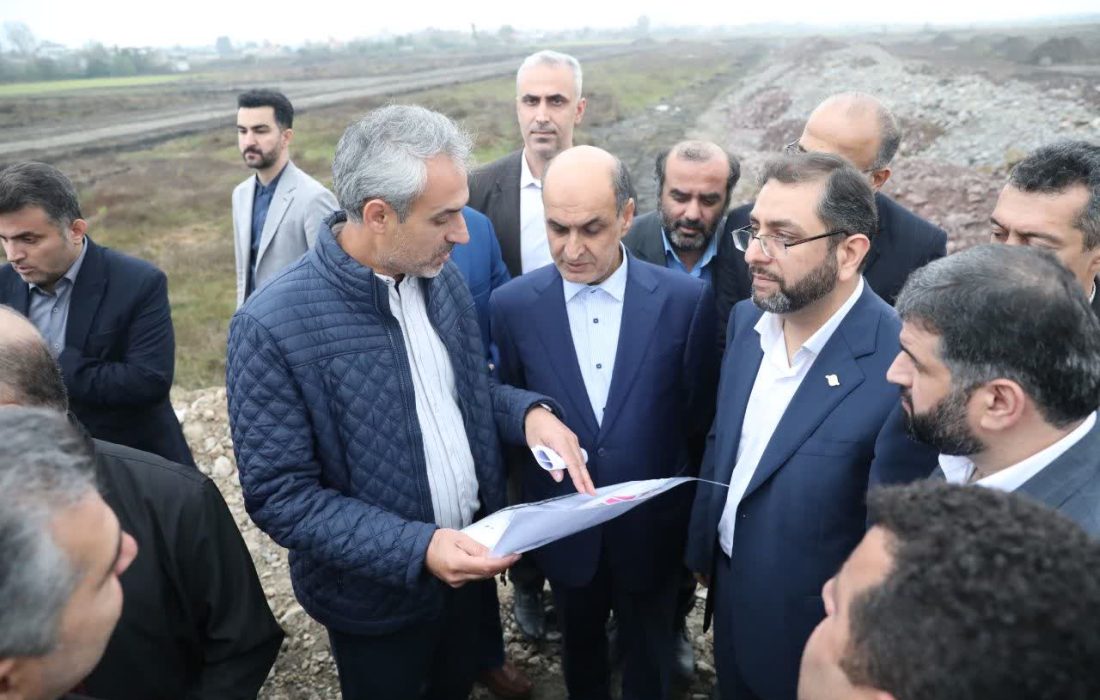 بازدید استاندار گیلان از مجتمع بندری كاسپین و سومین شهرك صنعتی منطقه آزاد انزلی