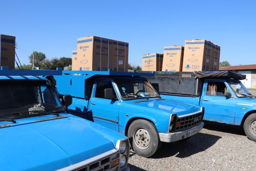 به مناسبت هفته بسیج انجام شد: اهداء ۱۲۳ سری جهیزیه به نوعروسان گیلانی تحت پوشش کمیته امداد