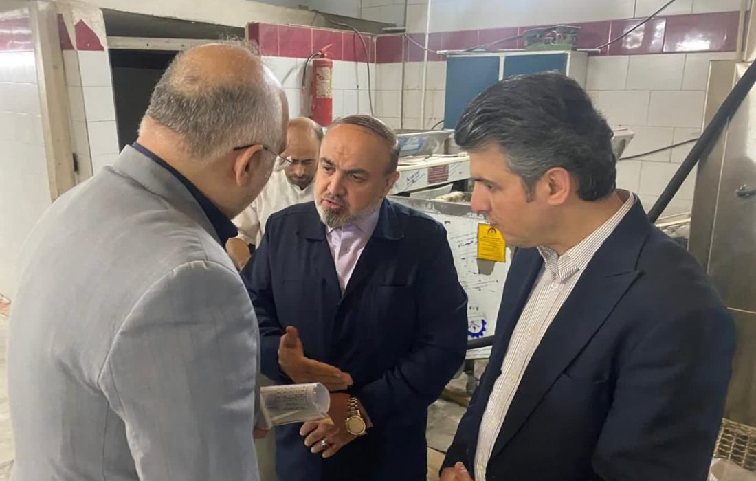 به مناسبت گرامیداشت هفته پدافند غیرعامل، صورت پذیرفت؛   بازدید مسئولین کشوری و‌ استانی از دو واحد خبازی دوگانه سوز در شهر رشت