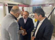 به مناسبت گرامیداشت هفته پدافند غیرعامل، صورت پذیرفت؛   بازدید مسئولین کشوری و‌ استانی از دو واحد خبازی دوگانه سوز در شهر رشت