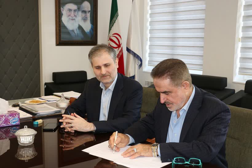 برگزاری جلسه هماهنگی و برنامه ریزی شروع احداث دبیرستان خیّری در حویق تالش