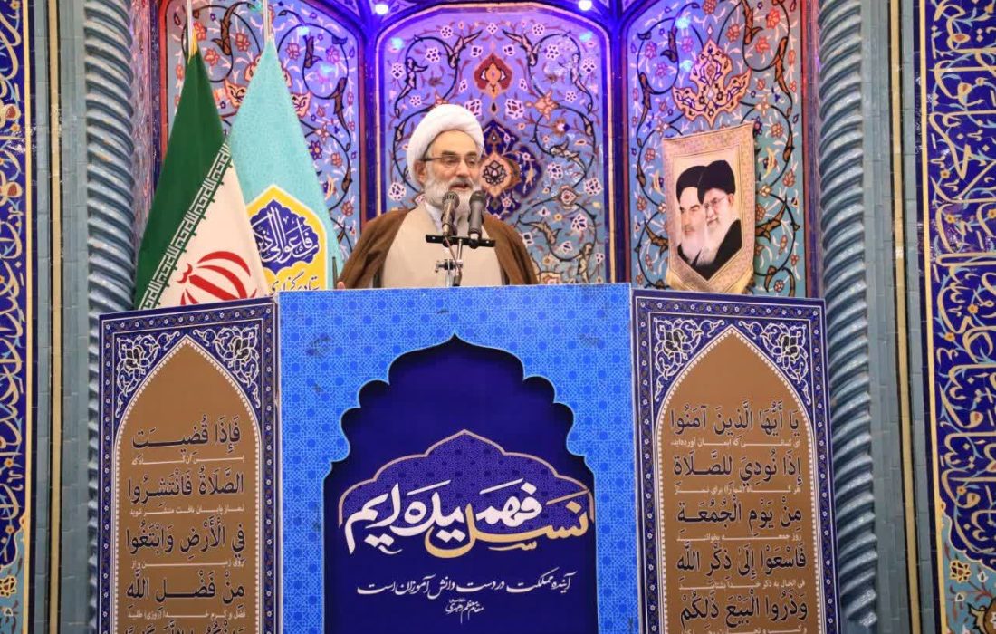 خطیب جمعه رشت: جواب تجاوز رژیم غاصب عملیات ویرانگر صادق ۳ است/۱۳ آبان نماد ظلم ستیزی ملت ایران