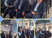 معاون برنامه ریزی و اقتصادی وزیر نیرو در بازدید از پروژه های در دست اقدام شركت توزیع برق گیلان : موفقیت در انجام پروژه ها و طرح ها نیازمند ذهن خلاق ،دانش مدرن ، تلاش جهادگونه و رهبری خردمندانه است