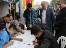 حضور کانونی‌ها در آیین‌های روزملی مبارزه با استکبارجهانی؛ یوم‌ الله ۱۳ آبان گرامی‌داشته‌شد