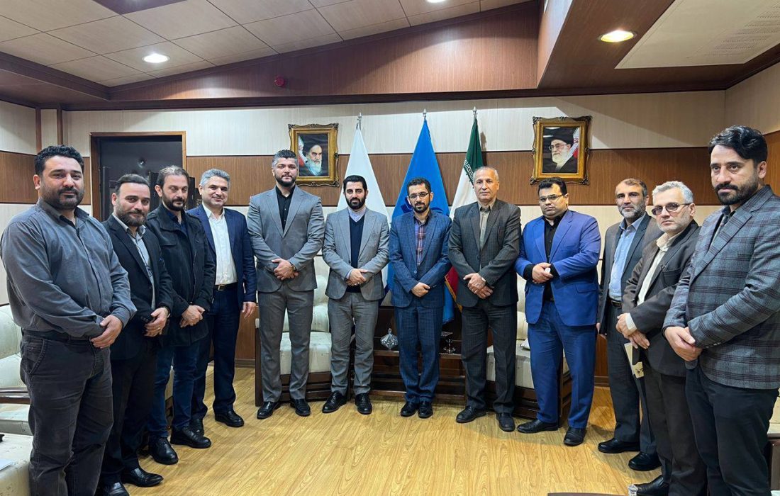 دیدار محمّد قنبری رئیس هیئت ورزش های جانبازان و توانیابان استان گیلان با مدیرکل صدا و سیمای مرکز گیلان