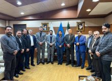 دیدار محمّد قنبری رئیس هیئت ورزش های جانبازان و توان‌یابان استان گیلان با مدیرکل صدا و سیمای مرکز گیلان