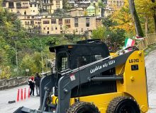 خرید یک دستگاه مینی لودر بابکت Deltaبه ارزش ۲/۵میلیارد تومان توسط شهرداری ماسوله