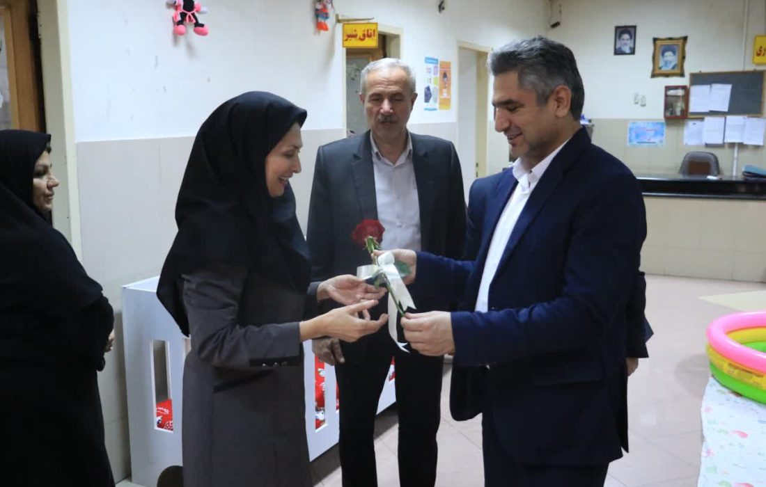 |تجلیل مدیرکل بهزیستی گیلان از پرستاران شاغل در شیرخوارگاه بهزیستی شهرستان رشت