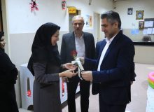  |تجلیل مدیرکل بهزیستی گیلان از پرستاران شاغل در شیرخوارگاه بهزیستی شهرستان رشت