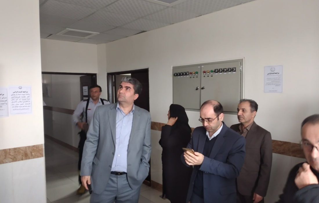 مهار دودگرفتگی بخشی از کلینیک تخصصی شهدای سلامت رشت