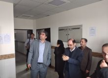 مهار دودگرفتگی بخشی از کلینیک تخصصی شهدای سلامت رشت