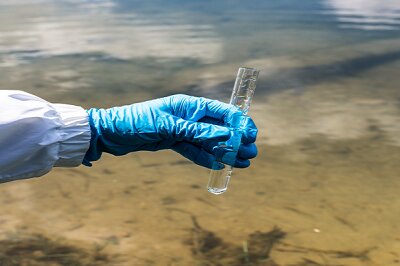 اجرای پایش آب خروجی تصفیه خانه های آب گیلان